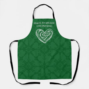 Bringing Joy With Every Pasta Dish Served Love Apron