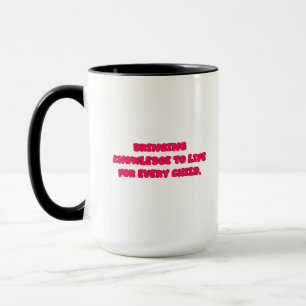 Bringing Knowledge To Life For Every Child Teacher Mug