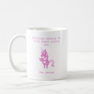 Bringing Stories To Life Daily English Teacher Coffee Mug