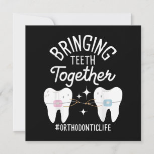 Bringing Teeth Together - Orthodontist