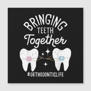 Bringing Teeth Together - Orthodontist 