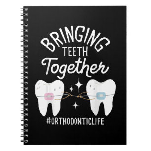 Bringing Teeth Together - Orthodontist Notebook
