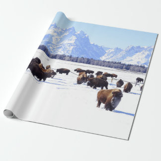 Bringing the outdoors  home. wrapping paper