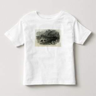 Bringing up the guns toddler T-Shirt