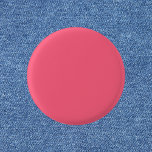 Brink Pink Solid Colour 3 Cm Round Badge<br><div class="desc">Brink Pink Solid Colour</div>