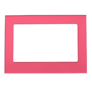 Brink pink  (solid colour)  magnetic frame