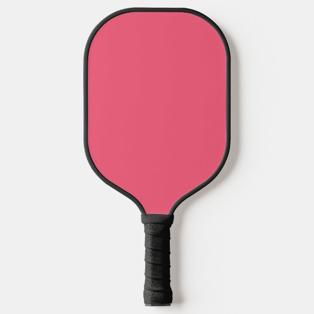 Brink pink  (solid colour)  pickleball paddle (Front)