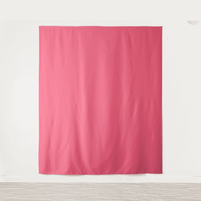 Brink pink  (solid colour)  tapestry (Front)