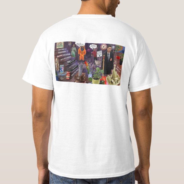 Brinksmanship T-Shirt (Back)