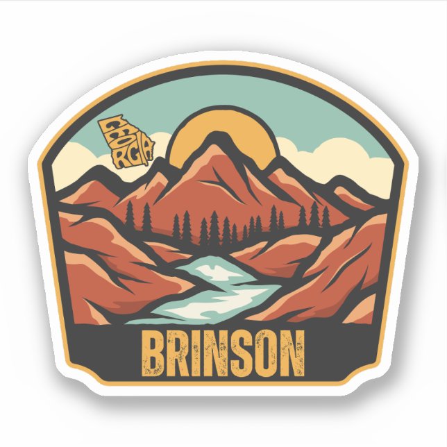 Brinson, Georgia (Front)