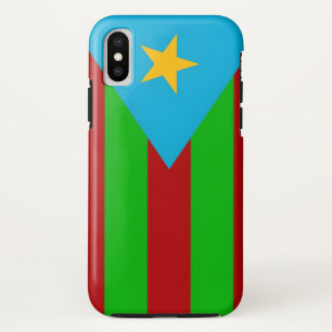 Brio flag phone iPhone x case