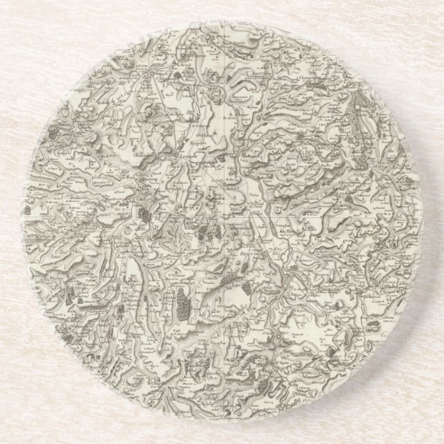 Brioude, Issoire Coaster (Front)