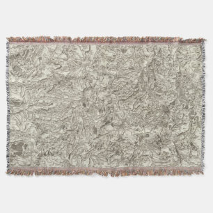 Brioude, Issoire Throw Blanket