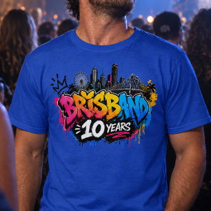 Brisbane 10 years T-Shirt