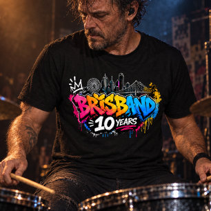 Brisbane 10 years T-Shirt