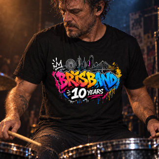 Brisbane 10 years T-Shirt