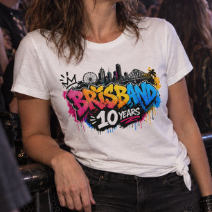 Brisbane 10 years T-Shirt