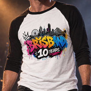 Brisbane 10 years T-Shirt