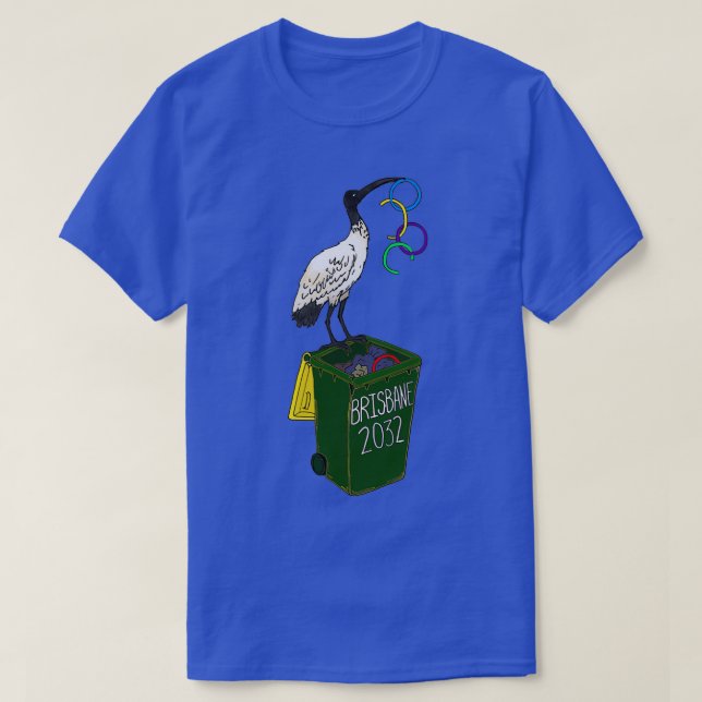 Brisbane 2032 Mascot T-Shirt (Design Front)