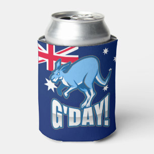 Brisbane Australia, 2032, G'Day! Aussie Spirit  Can Cooler
