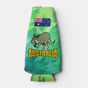 Brisbane Australia, 2032, Kangaroo, Aussie Spirit  Bottle Cooler