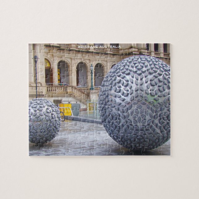 Brisbane Australia Jigsaw Puzzle (Horizontal)