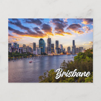 Brisbane, Australia Postcard