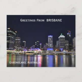 Brisbane Australia Postcard