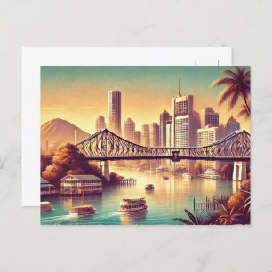 Brisbane, Australia  postcards