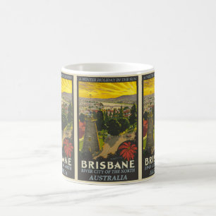 Brisbane, Australia: River City Travel  Magic Mug
