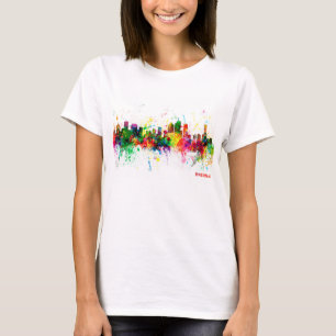 Brisbane Australia Skyline T-Shirt