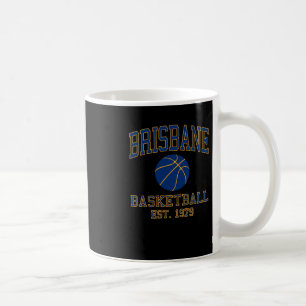 Brisbane Basketball Coffee Mug