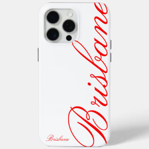 Brisbane - beautiful iPhone Case