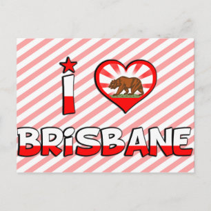 Brisbane, CA Postcard