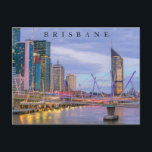 Brisbane City | Australia Postcard<br><div class="desc">Brisbane City | Australia</div>