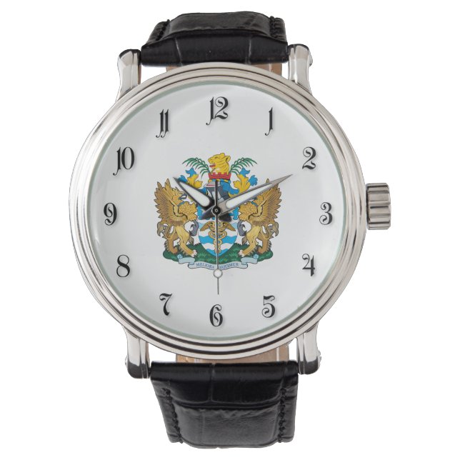 Brisbane coat of arms watch (Front)