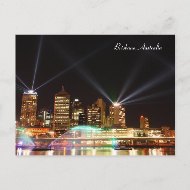 Brisbane Festival Australia, Postcard (Front)