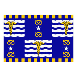 Brisbane Flag Australia symbol Photo Print