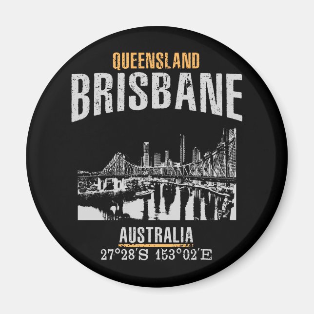 Brisbane Magnet (Front)