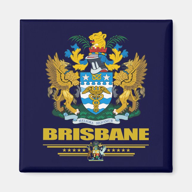 Brisbane Magnet (Front)