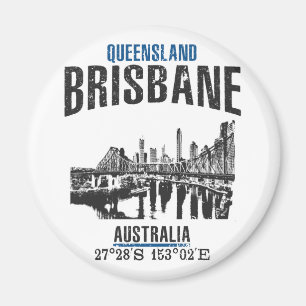 Brisbane Magnet