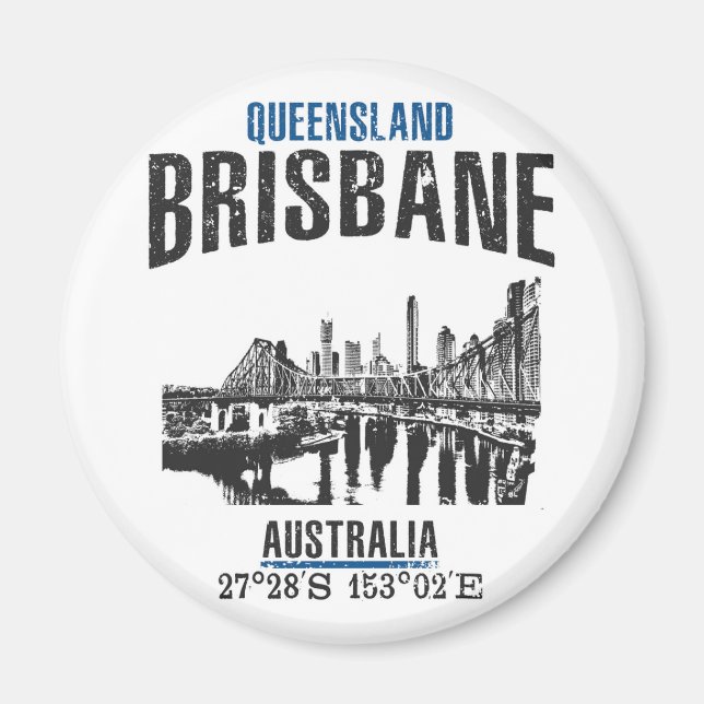 Brisbane Magnet (Front)