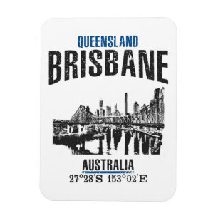 Brisbane Magnet