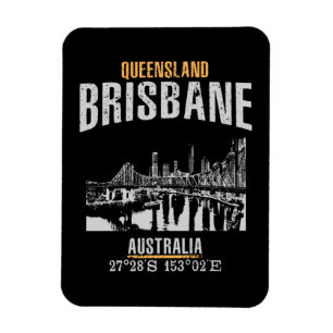 Brisbane Magnet
