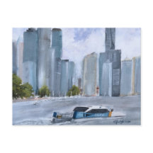 BRISBANE, QLD,  AUSTRALIA,  POSTCARD