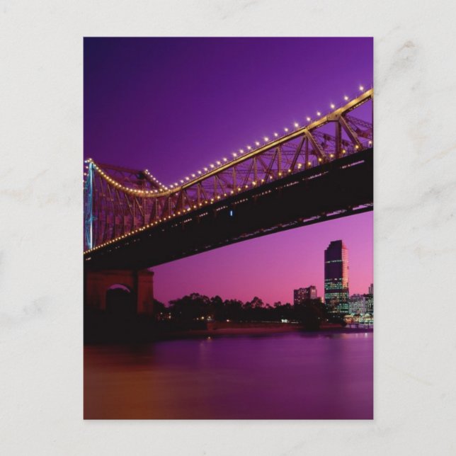 Brisbane, Queensland, Australia Postcard (Front)