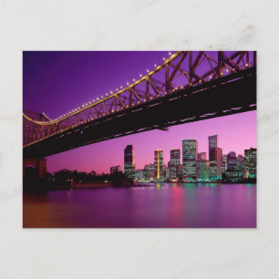 Brisbane, Queensland, Australia Postcard