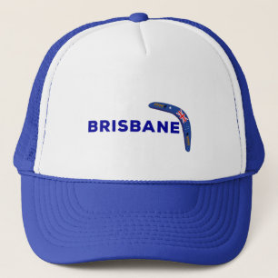 Brisbane Queensland Australia Trucker Hat