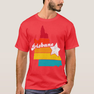 Brisbane Queensland Vintage Distressed Souvenir 2 T-Shirt