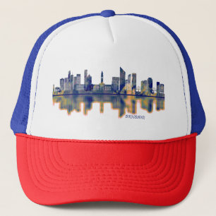 Brisbane Skyline Trucker Hat